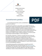 Aconselhamento Genético e Câncer Hereditário