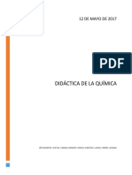 Didáctica de la química: Presión de vapor y ebullición