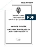 EB70-MC-10.329: Ministério Da Defesa Exército Brasileiro Comando de Operações Terrestres