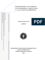 PENGARUH KOMPOSISI MEDIA TANAM TERHADAP PERTUMBUHAN DAN PRODUKSI DUA VARIETAS TOMAT (Lycopersicon esculentum Mill) SECARA HIDROPONIK ENDANG WIJAYANTI (1)