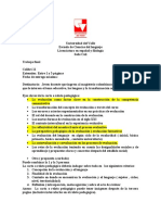 Trabajo Final Curso Lenguaje y Evaluación