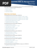 OmniVista 3600 Air Manager v8.0.8.1 Release Notes