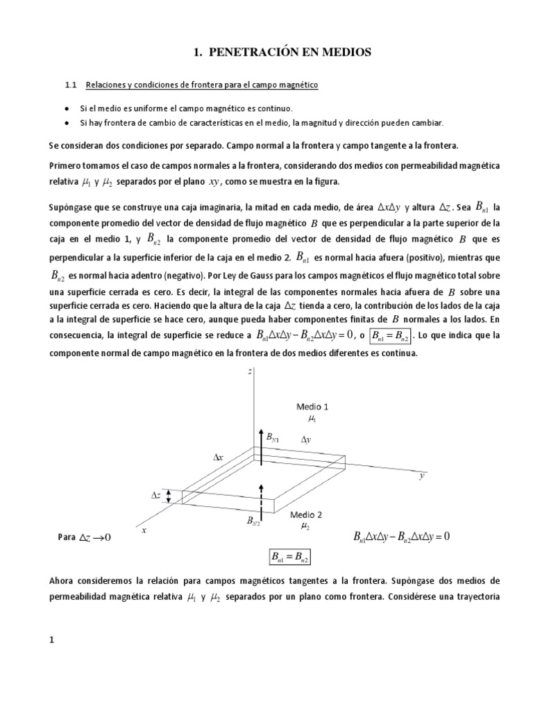 Penetraci n en medios xy xy z b b b b b b b z b b xyb xy pdf olas