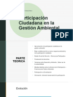 Participación Ciudadana en La Gestión Ambiental: Jorge Iván Hurtado Mora 2022