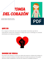 Anatomia Del Corazón: Claudia Arely Martinez Angel Ivonne Lizbeth Garcia Aguilar