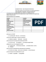 Diagnóstico de Las Condiciones Previas para Trabajar en Presencial