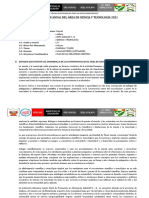 PLANIFICACIÓN ANUAL 2021-CyT-2º