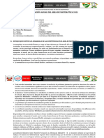 Planificación Anual 2021-Matemática-3º