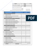 R-SIG-037 Check List de Arnés de Seguridad