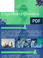 Engenharia Química na Feira de Profissões 2022