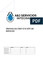 3-Programa y Control de Actividades de Prevencion de Riesgos A&J