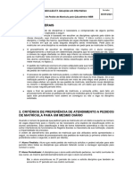 Como efetuar pedido de matrícula em disciplinas