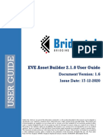 BRT - AN - 054 EVE Asset Builder User Guide