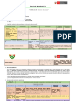 PROYECTO DE APRENDIZAJE CyT 2º