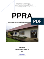 Ministério Da Educação Universidade Federal Do Amapá UNIFAP-AP