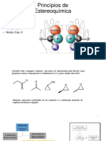 Princípios de Estereoquímica: - Carey Cap 2 - Anslyn Cap. 6