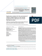 2015 Exploratory Analysis For The Assessment of Climate Change Impacts On The Energy Production in An Amazon Run-Of-River Hydropower Plant