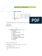 Modelo Examen de Matemáticas