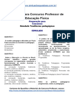 Simulado concurso professor de educação física,.Material Grátis Concurso SEDUC_ Simulado Tendências Pedagógicas.docx