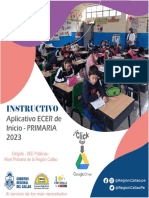 Instructivo Aplicativo Ecer Inicio