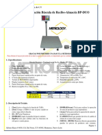 BP 60,120 DUO - Manual BP 60,120 DUO