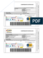 Comprobante de Recaudo: Clic en El Botón