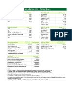 Endeudamiento - Diciembre: Deuda Por Moneda (2) Actual Deuda Por Tasa (2) Actual