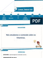 Tércio Câmara Biologia 03 Ácidos Nucléicos Paz Na Escola 21.04.2020