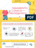 Exposicion Pensamiento Logico Matematico