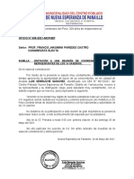 Coordinación para el desarrollo socioeconómico de 14 caseríos en el Bicentenario del Perú