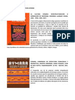 Obras Literarias de La Cultura Aymara