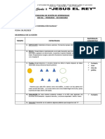 Sesión Psicomotricidad I