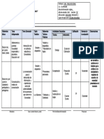 PLANIFICACION INGLES 1ro B