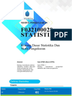TM 01 - Konsep Dasar Statistika Dan Skala Pengukuran