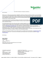 Schneider Electric RoHS declaration
