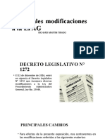 Principales Modificaciones Lpag