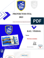 Proyectos 5tos 2023: Proyecto 5 TO