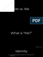 From Me to We: How Conflict Can Help Shift Perspectives