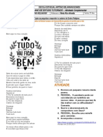 9º Ano - Ef09er33mg - Tudo Vai Ficar Bem - Abg