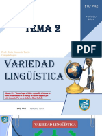 T2 Variedad Lingüistica-Geográfica