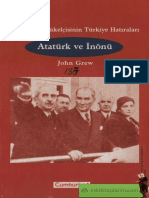 John Grew - Atatürk Ve İnönü