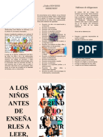 Derechos de Niños, Niñas Y Adolescentes ¿Cuáles SON ESOS Derechos? Hablemos de Obligaciones