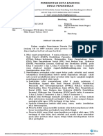 Surat Edaran PPDB Jalur Prestasi Nilai Rapot Tahun 2023 PDF