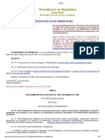 Decreto 4.954-2004 - Regulmentação Lei 6.894-1980 A