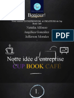 Entreprise Cup Book Café
