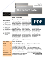 The Culture Code: Book Summary