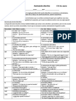 Guía N°9: Acentuación Diacrítica