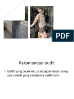 Outfit Untuk Orang Asia