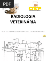 Radiologia Veterinária: M.V. Liliane de Oliveira Rafael Do Nascimento