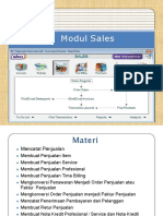 Modul Sales